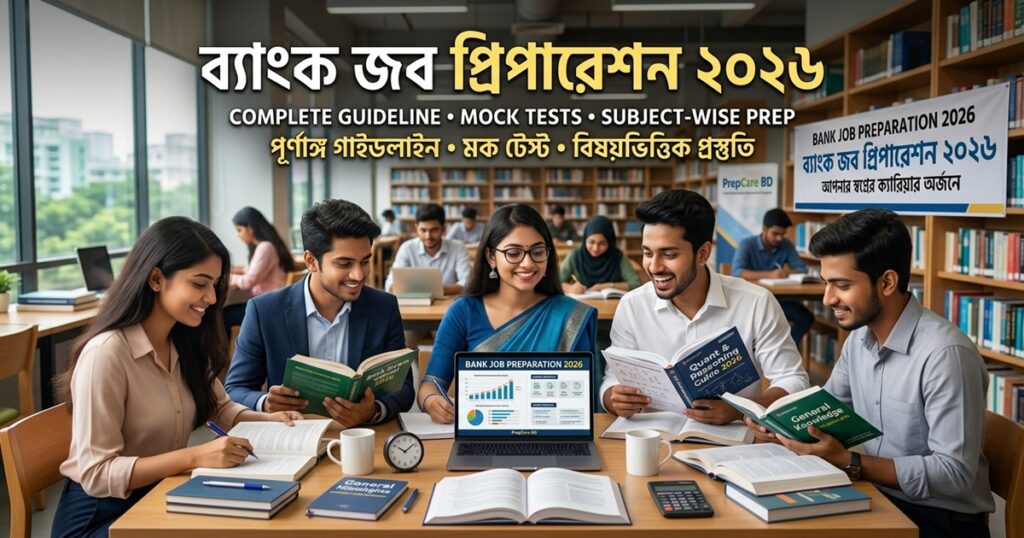 Bank Job Preparation 2026