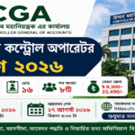 হিসাব মহানিয়ন্ত্রক এর কার্যালয় (CGA)