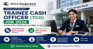 Trainee Cash Officer