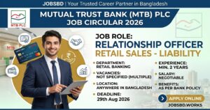Relationship Officer