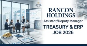 Assistant/Deputy Manager (Treasury and ERP)