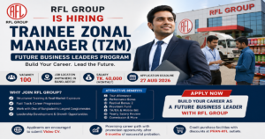 Trainee Zonal Manager