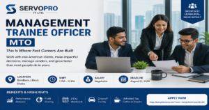 Management Trainee Officer