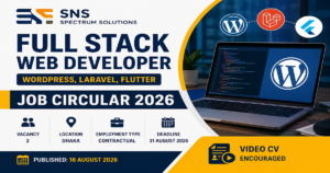 Full Stack Web Developer